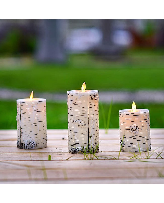 led candle lights with remote
