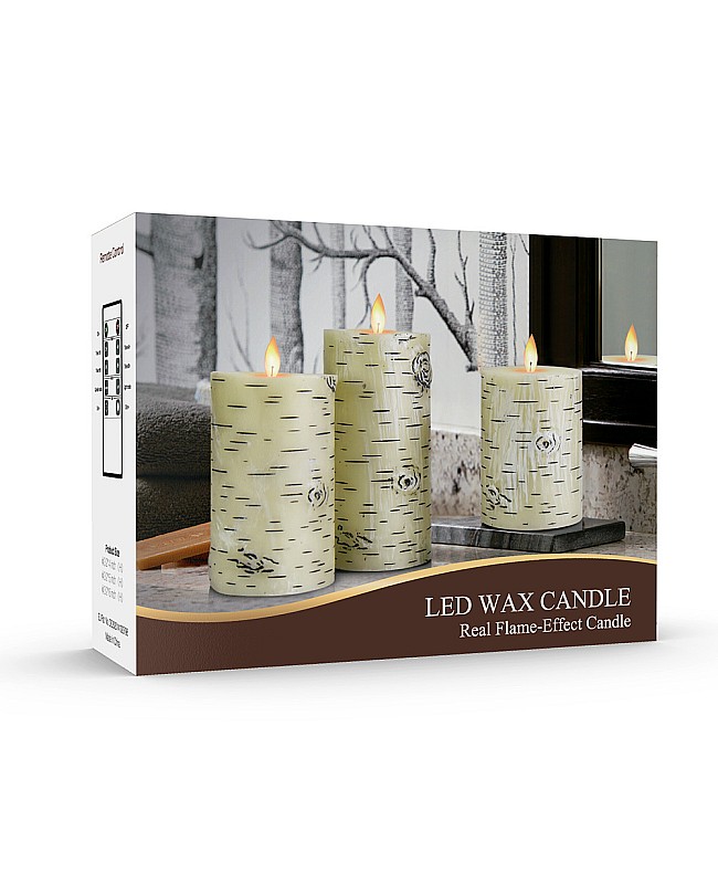 led candle light bulb