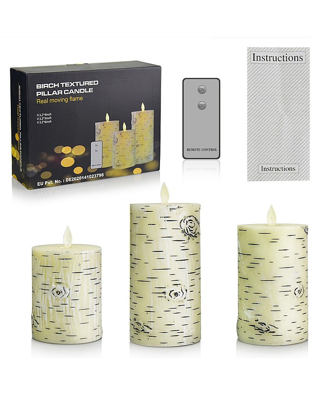 led candle lights with timer
