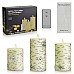 led candle lights with timer