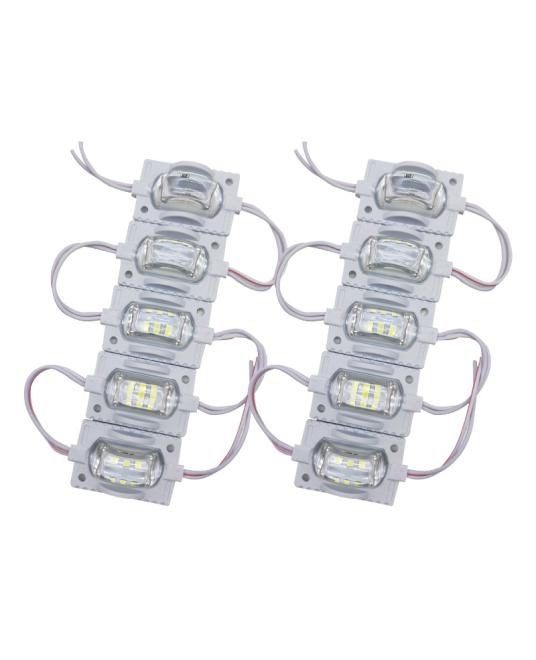 Injection Mini 3 LED Module For Wheel Eyebrow Lights