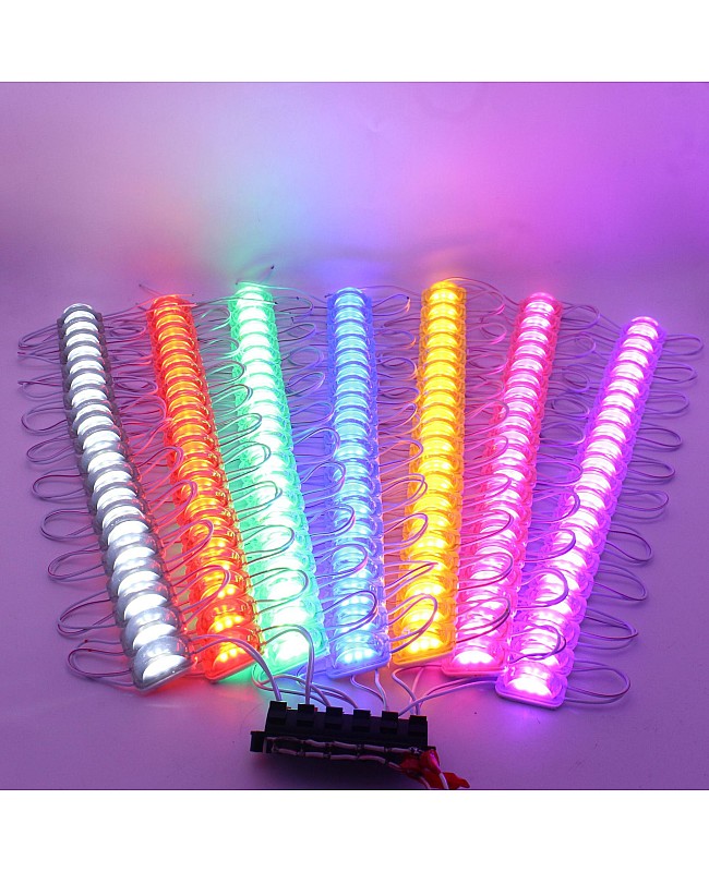 3 led module for wheel eyebrow lights