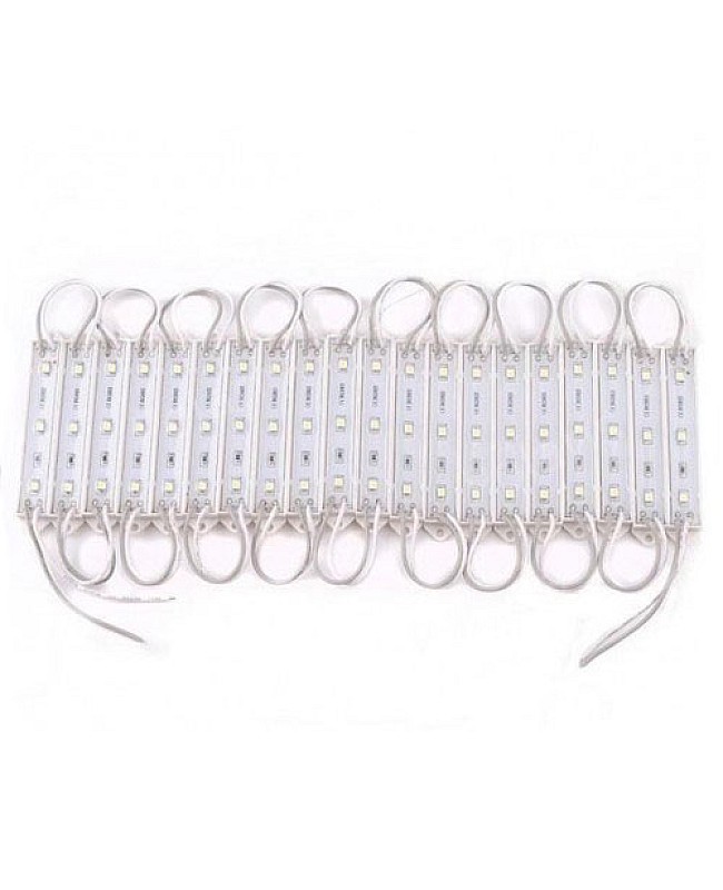 3PCS 3528 LEDs Waterproof LED Module