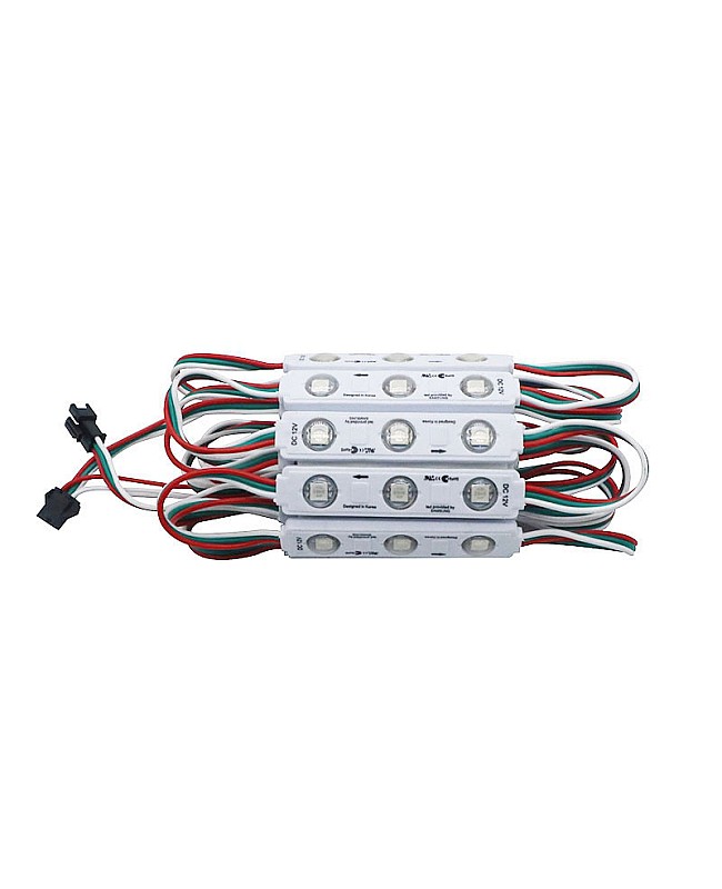 IP65 Waterproof Injection WS8211 5050 Dreamcolor RGB LED Module