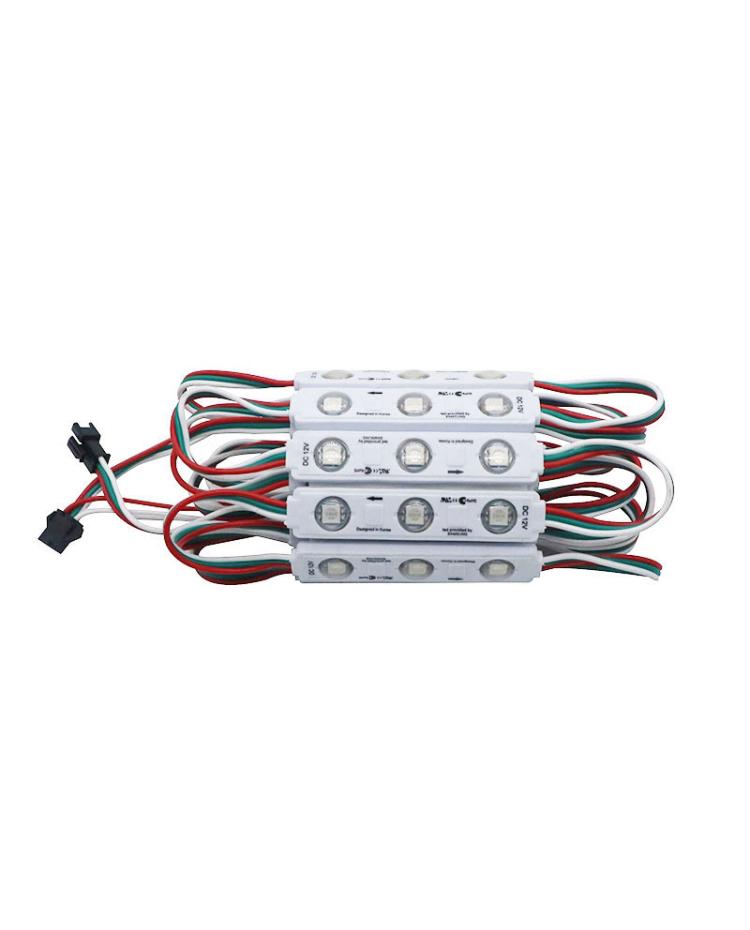 IP65 Waterproof Injection WS8211 5050 Dreamcolor RGB Module