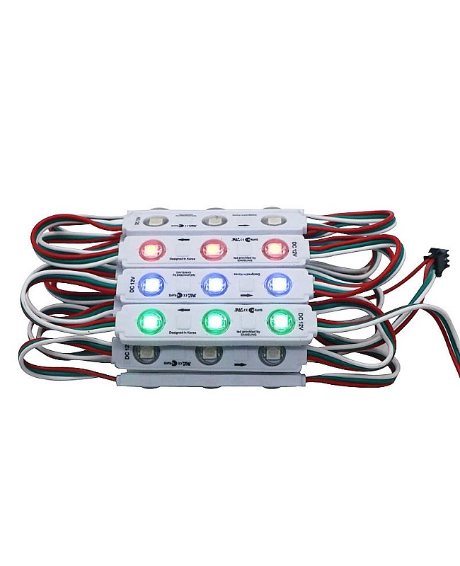 Waterproof RGB LED Module