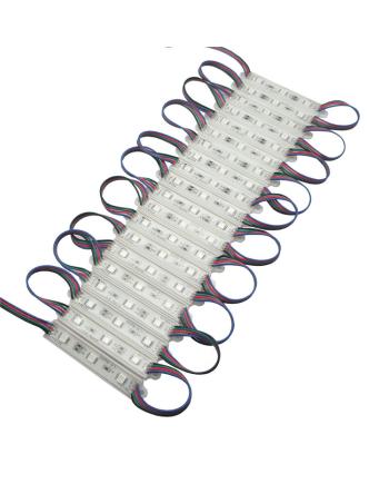 Waterproof 5050 RGB LED Module With 3LEDs