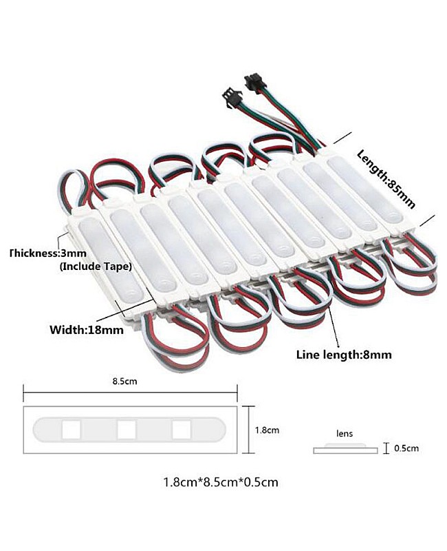 addressable led module
