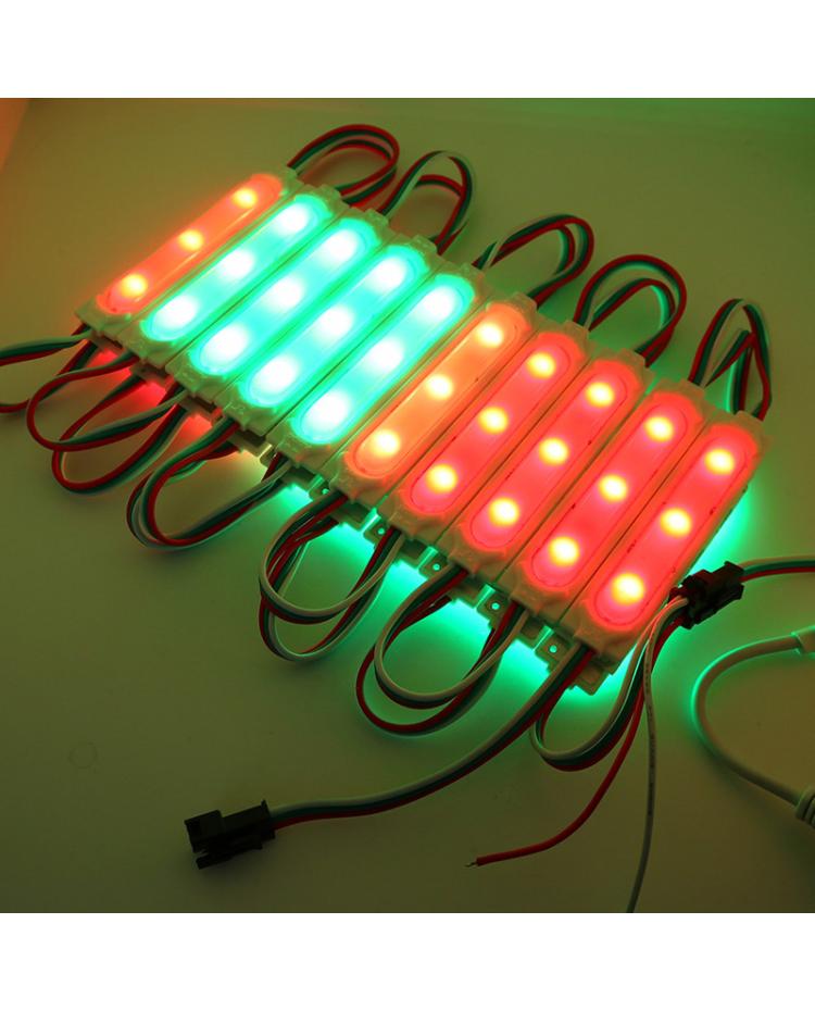 12V Addressable WS2811 Pixel LED Modules With Diffusers