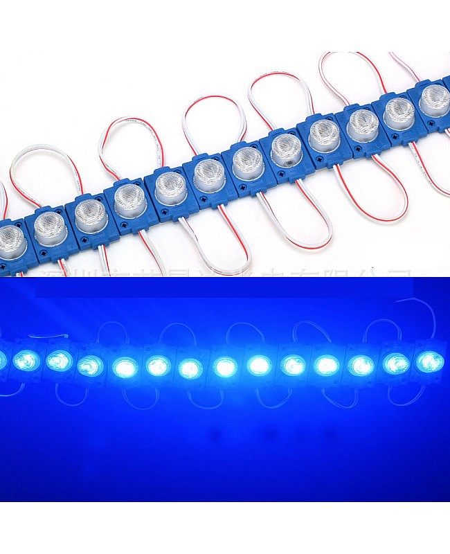 blue van led modules