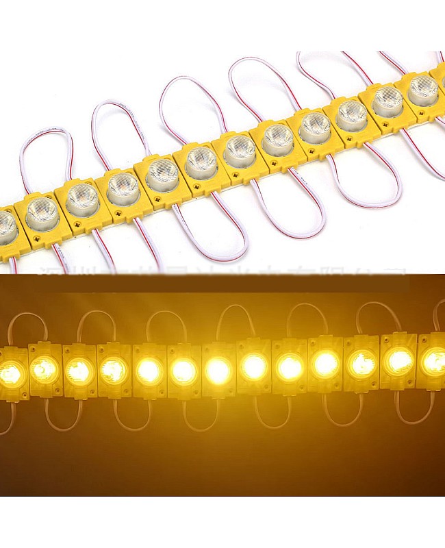 yellow led module lights