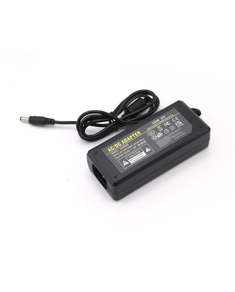 DC5V LED Strip Light Power Supply With DC Connector