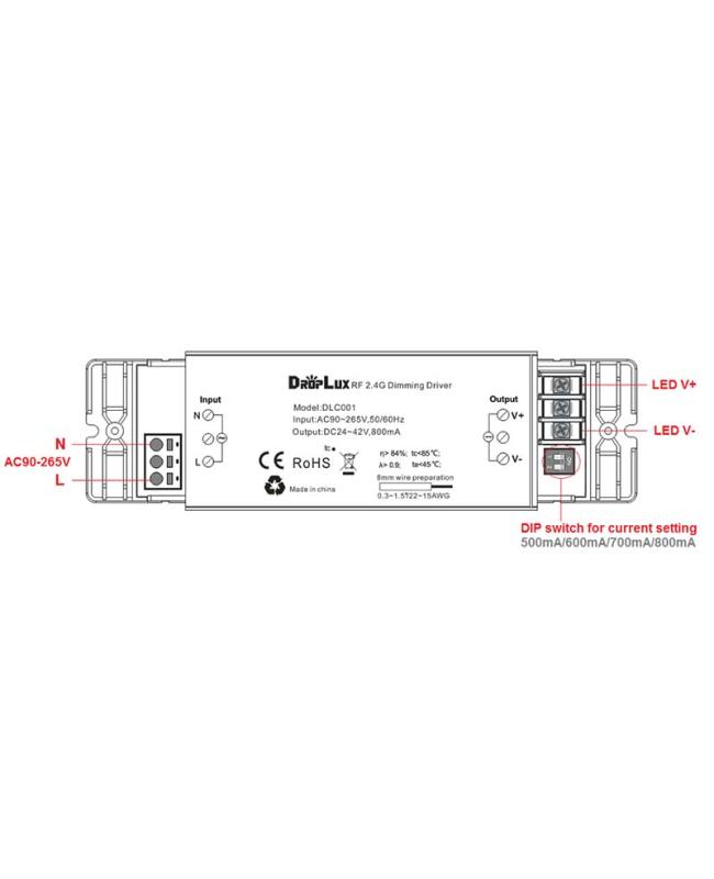 Dimmable LED Driver 120V