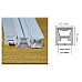 The dimension of bendable LED strip housing waterproof