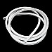 The LED strip light flexible diffusers are made of silica gel.