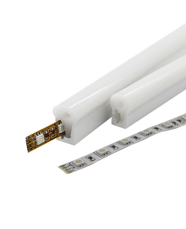 White Silicone LED Profiles