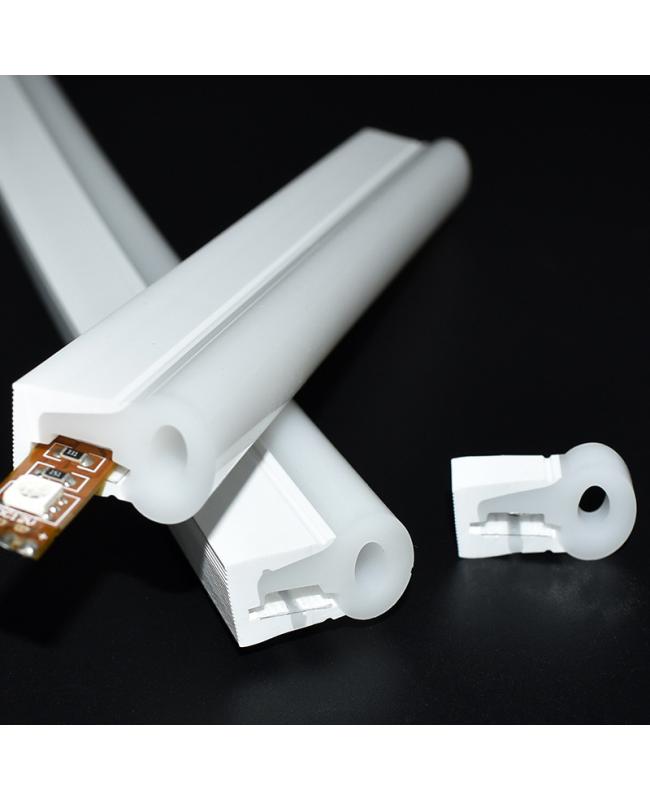 Silicone LED Tape Profile 16.4FT Per Reel