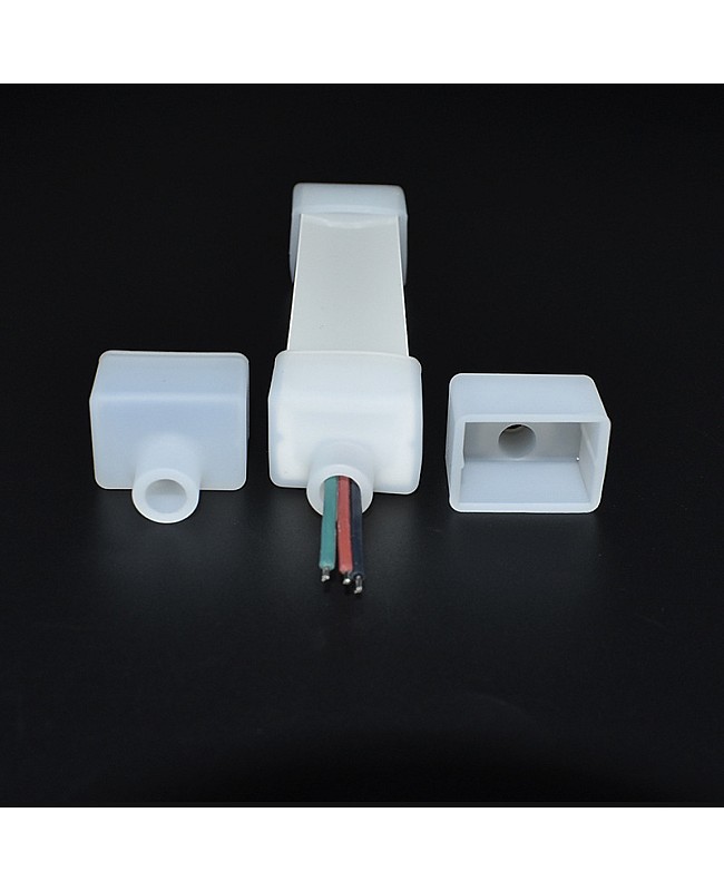 Flexible silicone LED channels for curved installations