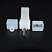 Flexible silicone LED channels for curved installations