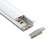 T shape aluminum LED profile supplier