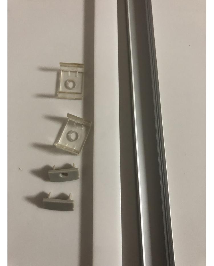 8MM Slim Linear LED Tape Aluminum Profile
