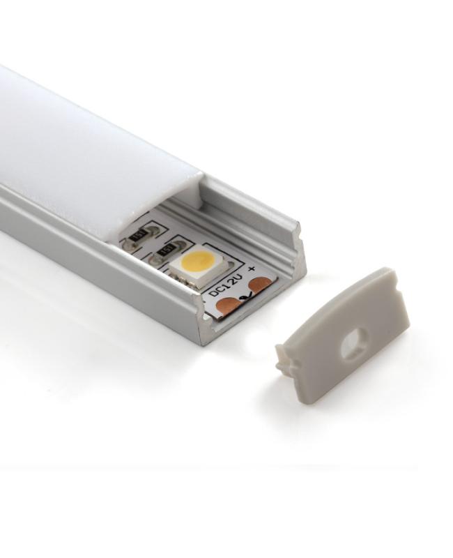 Ledbe 8MM Slim Linear LED Tape Aluminum Profile