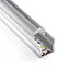 The ways to install the narrow beam alumnium LED strip profiles