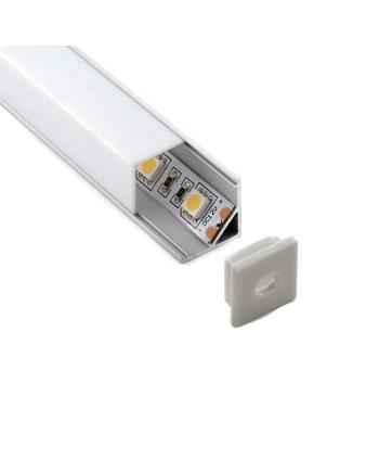 V Shape LED Corner Profiles For Under Cabinet Lighting