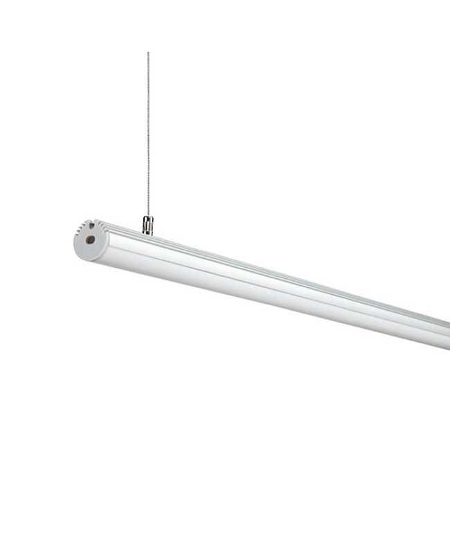 Slim Round LED Extrusion For Pendant Lighting