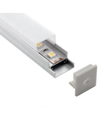 Surface Mounting LED Ribbon Aluminium Profile