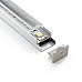 LED strip light profile works as accent lighting