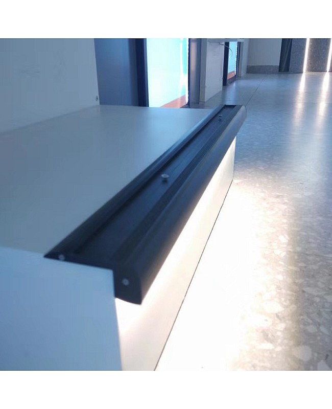 Aluminum LED channels for stairs