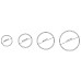 Four diameter round LED strip profiles available