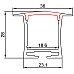 led strip light aluminum extrusion