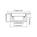 aluminium led strip light channel profile
