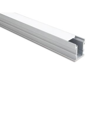 LED Extrusion Channel For Recessed Mounted In Floor