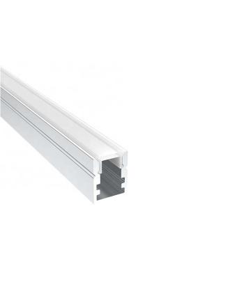 Super Slim Aluminium Extrusion For LED Strip Lighting For Grooves Of Cabinets