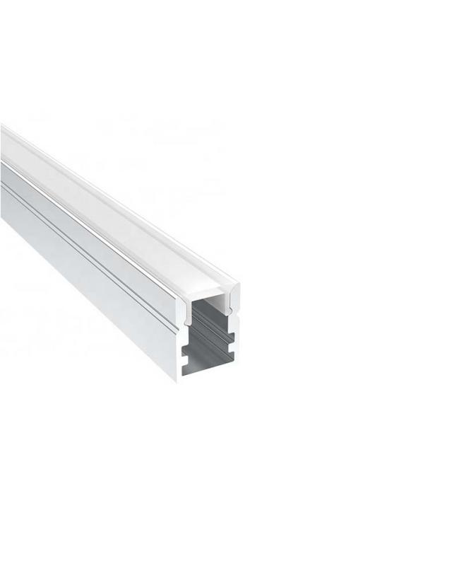 Aluminum LED Extrusion With Super Slim Design For Grooves