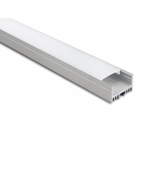 LED Aluminum Profile 2M For Linear Kitchen Lighting