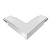 recess mounted aluminium led profile