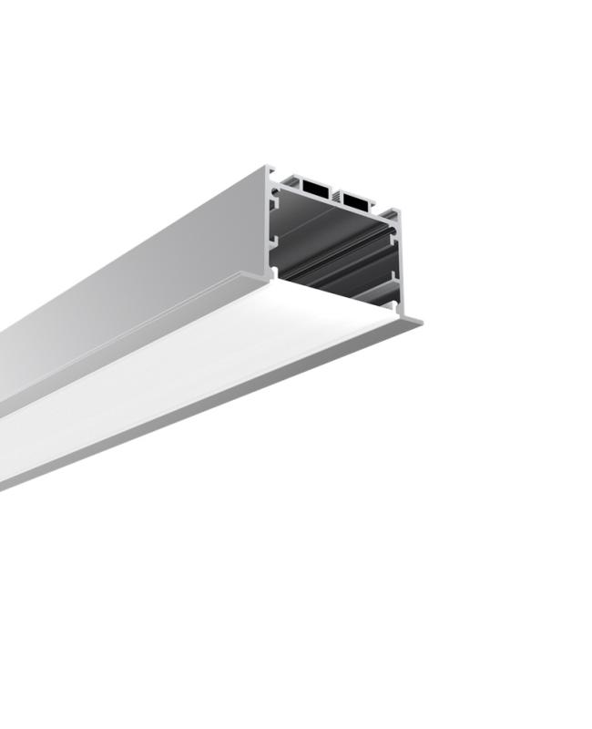 Recessed Aluminium LED Profile