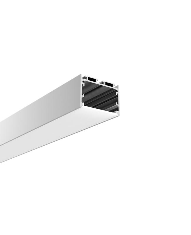Pendant Mounted Recessed LED Extrusion