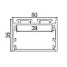 recessed led strip extrusion