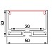 aluminium extrusion for led strip lighting