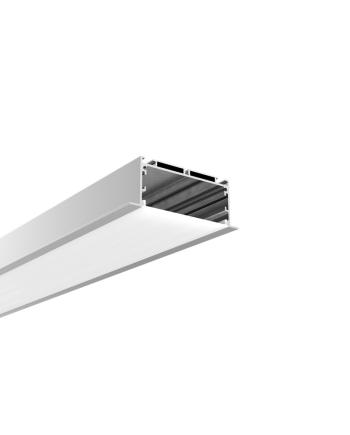 3 inches Recessed LED Strip Lighting Channel