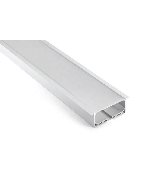 3.54" Recessed Aluminium Profiles For Ceiling Linear Lighting