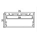 led profile surface mount