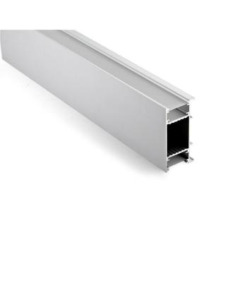Surface Mounted LED Tape Aluminum Channel For Wall Light