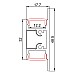 extruded aluminum led housing