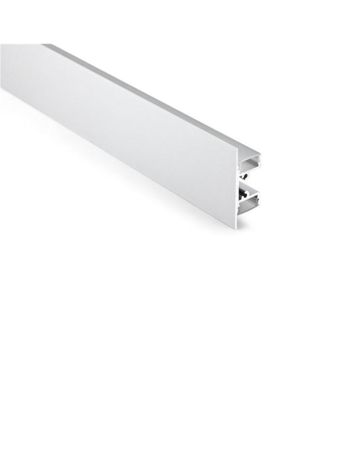 Aluminium LED Wand Profil, up / down light, diffuse Abdeckung